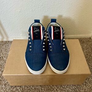 Christian Louboutin denim Sneakers